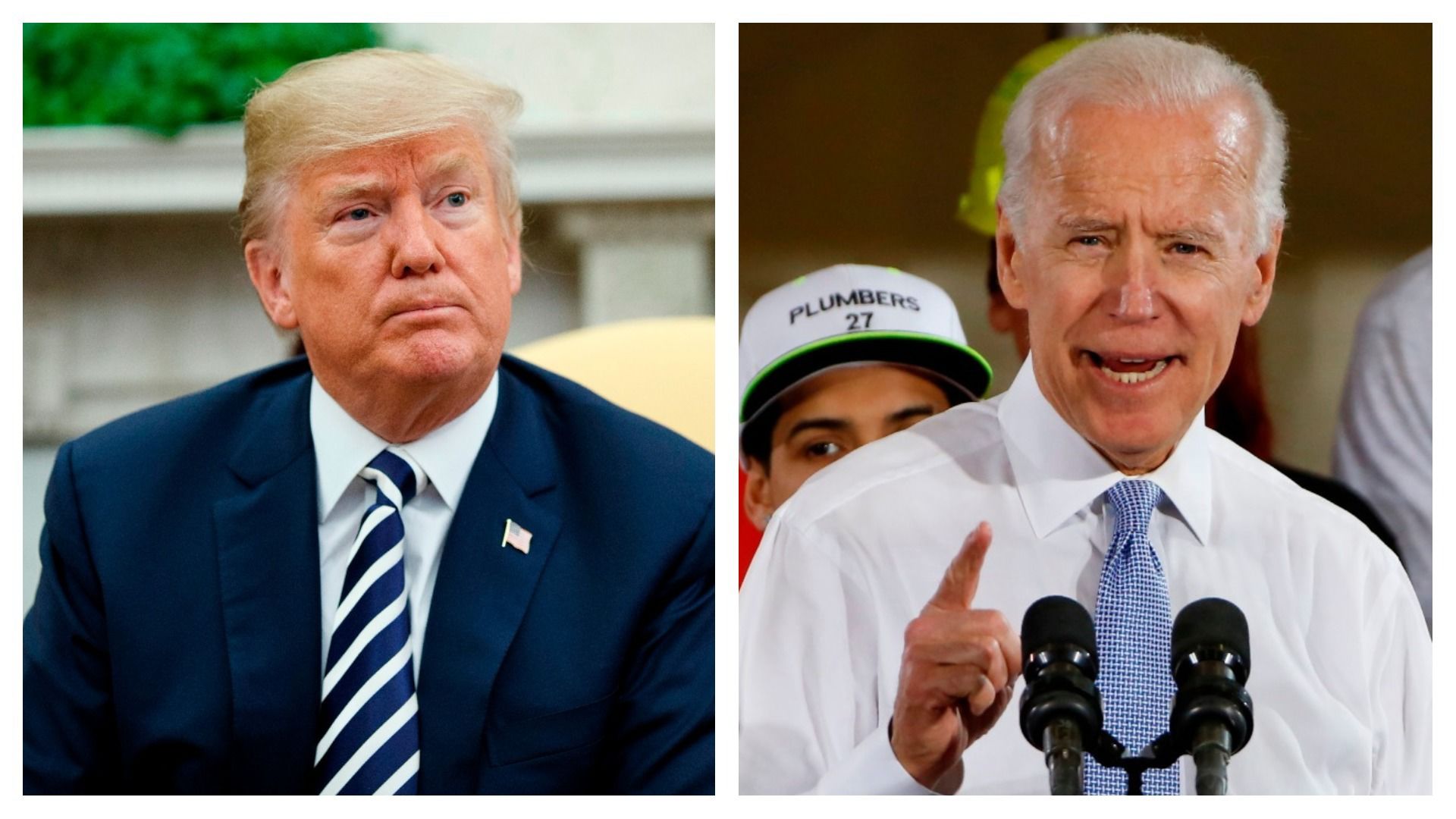 Trump Biden
